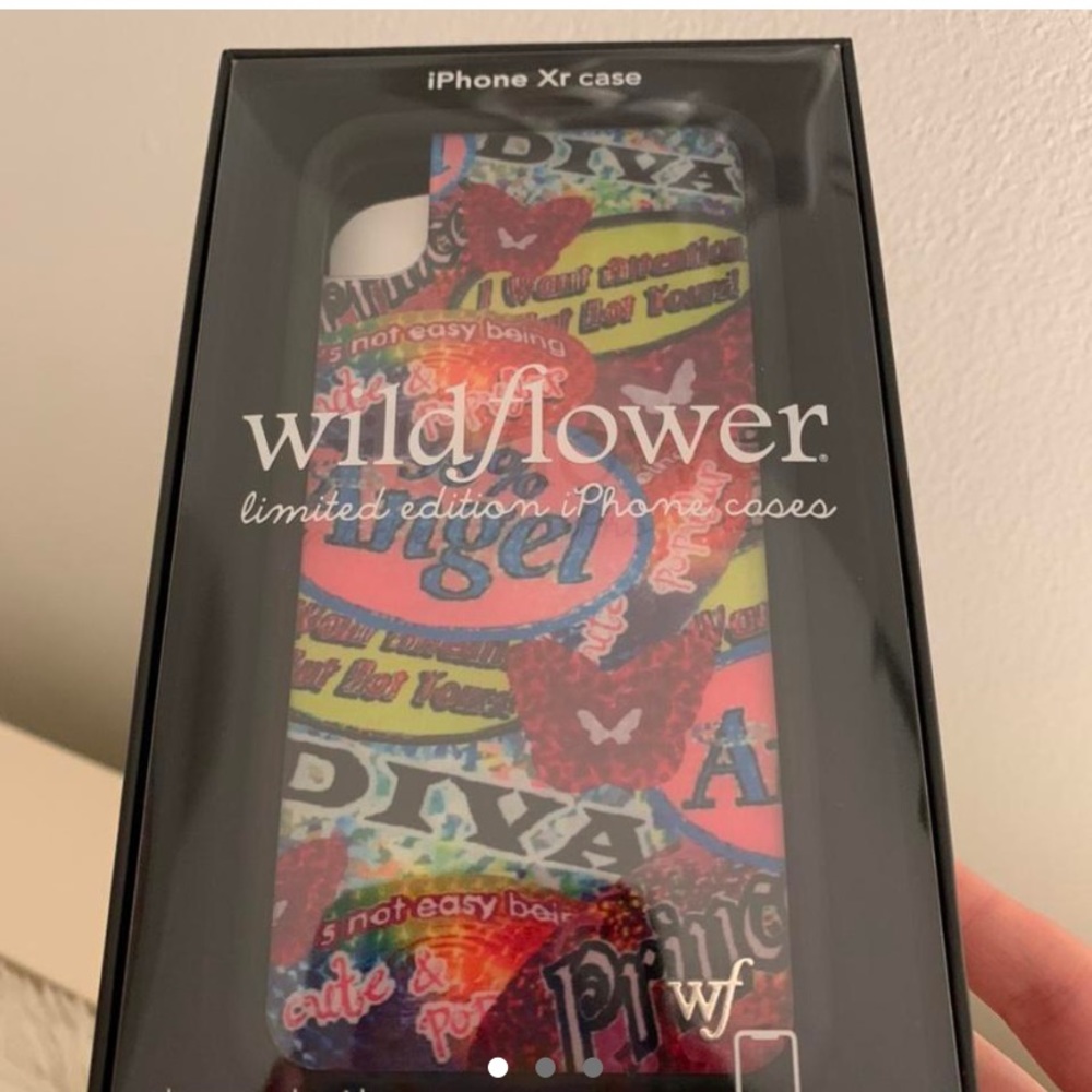 NEW wildflower phone case iphone xr
